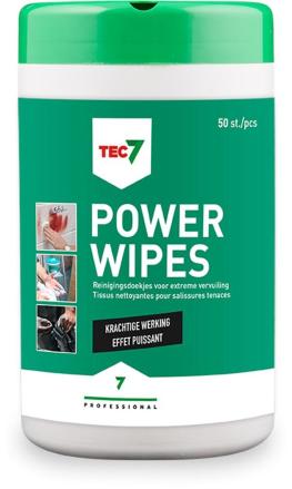 Tec7 POWERWIPES MAGIC CLEAN7 70 DOEKJES