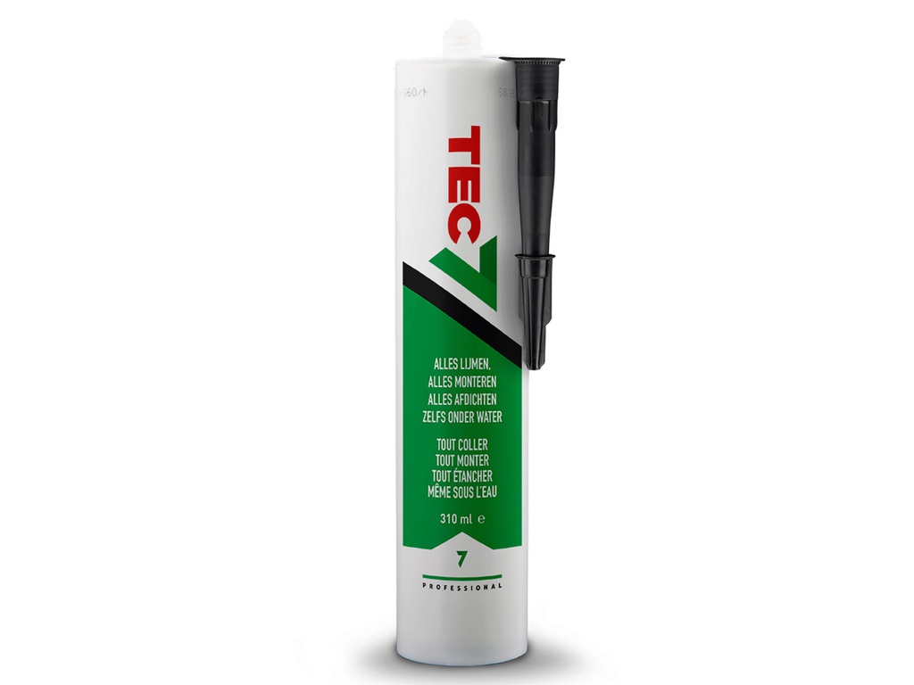 Tec7 ZWART 310ML