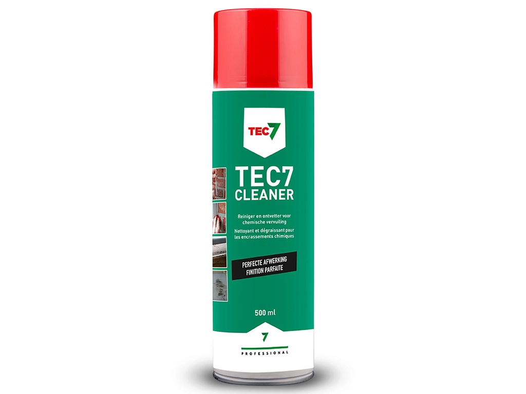 Tec7 CLEANER 500ML REINIGER & ONTVETTER