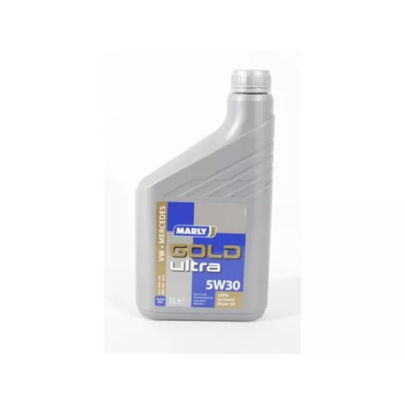 Marly Motorolie Gold Ultra Synthetic 5W30 Vw 1L