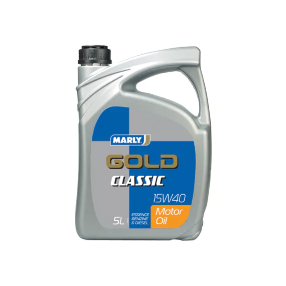 Marly Motorolie Gold Classic 15W40 5L
