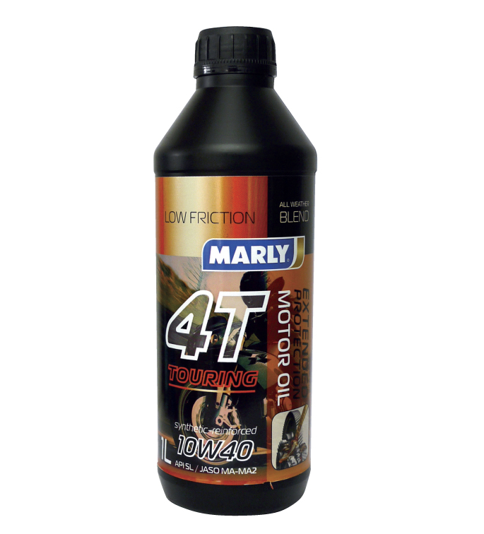 Marly 4T Touring Motorolie Semi Synthetisch 1l