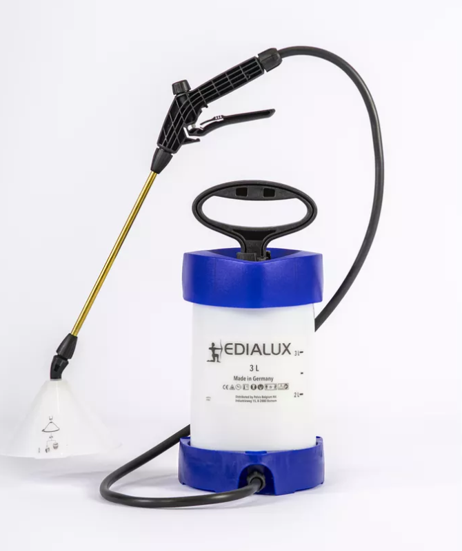 Edialux Druksproeier Onyx 3l