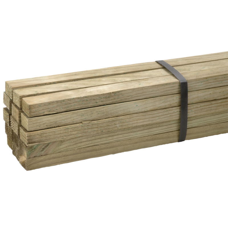 Ruw Vuren geïmpregneerd 19x31 - 2.40m (15st)