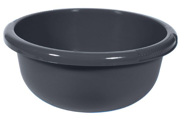 [1814308] Curver Waskom Rond 6.3l Antraciet