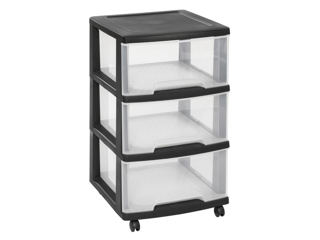 CURVER Ladesysteem 3Laden (20L) Zwart