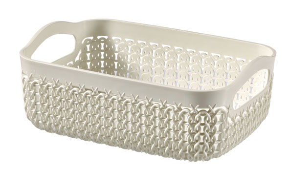 CURVER KNIT TRAY A6-1,3L OASIS WHITE
