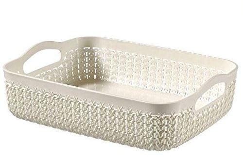 CURVER KNIT TRAY A5-2,6L OASIS WHITE