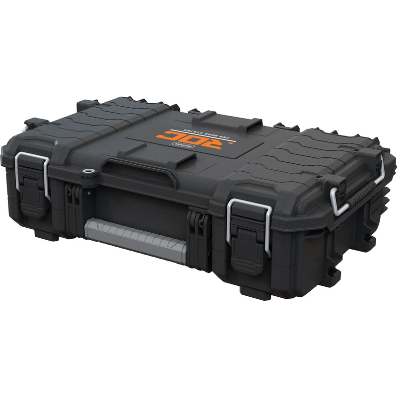 Keter Roc Pro Gear Gereedschapskist Zwart
