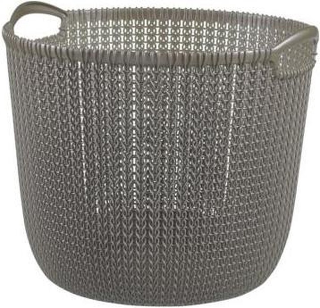 CURVER KNIT MAND L RO 30L HARVEST BROWN