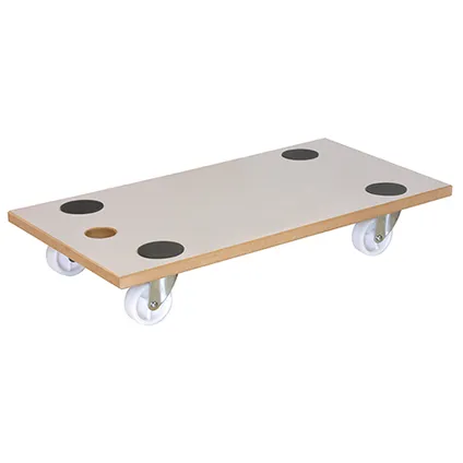 Wagner Transportroller MDF Extreme 300x575mm 200kg