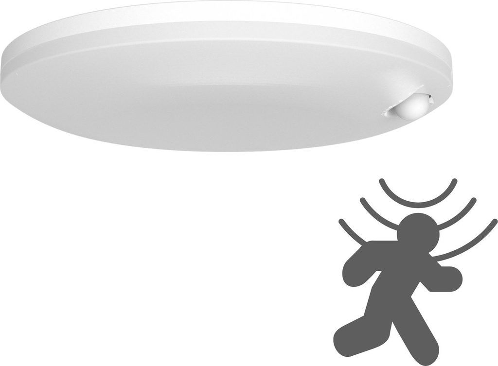 LED's Light Plafondlamp met Sensor 18w 2160Lm 3000K