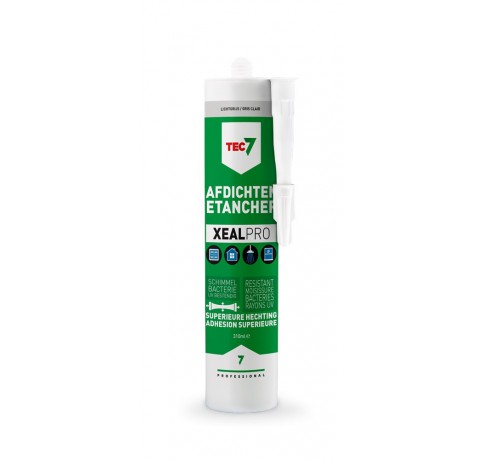Tec7 XEALPRO 310ml LICHT GRIJS AFDICHTINGSKIT