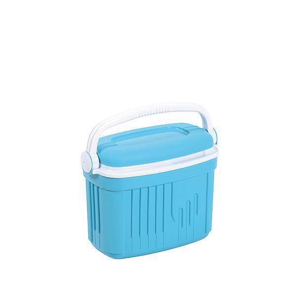KOELBOX 8L "ICEBERG" BLAUW