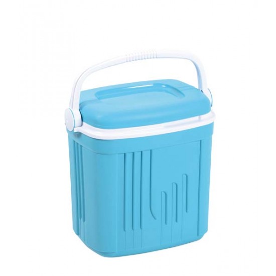 KOELBOX 20L "ICEBERG" BLAUW