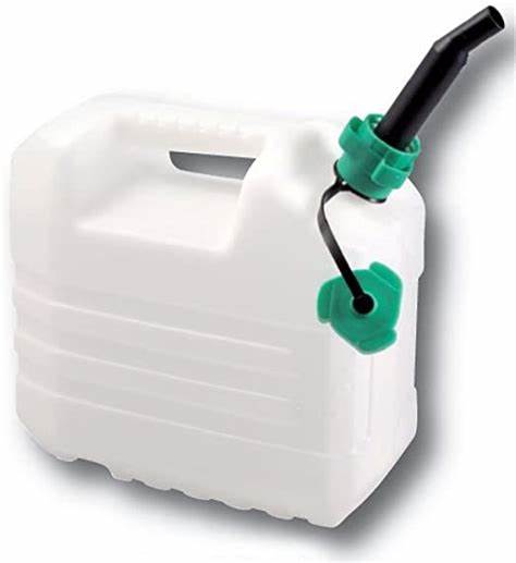 [23222] JERRICAN 20L "VOEDING"-WIT