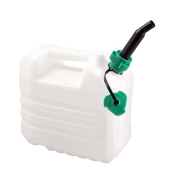 JERRICAN 10L "VOEDING"-WIT