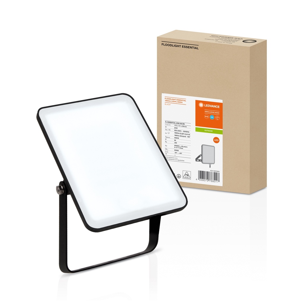 [590576801] LEDVANCE Essential Led Straler 20w 840***