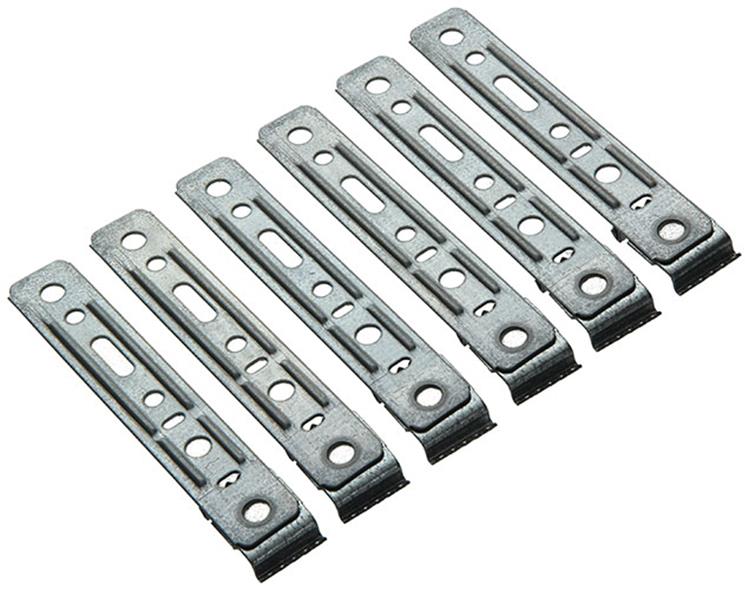 Raamhechtingen voor PVC Raam 6st
