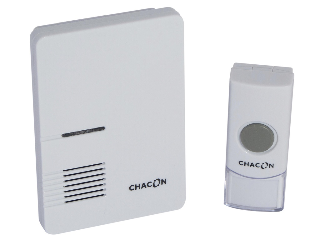 CHACON DRAADLOZE DEURBEL 300M IP44