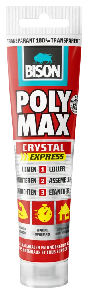 BISON POLYMAX CRYSTAL EXPRESS 115G