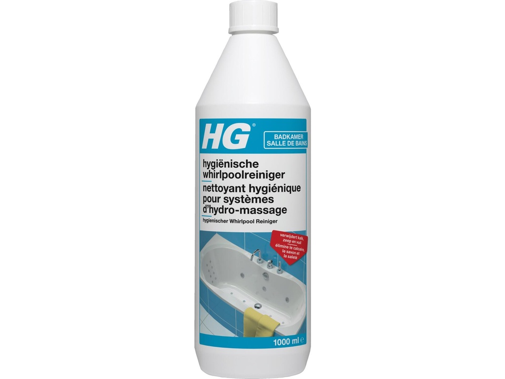 HG HYGIENISCHE WHIRLPOOLREINIGER 1lit