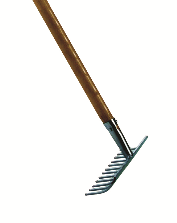 Tuinhark 12 t met niet-verniste steel van 1.40m diam 28