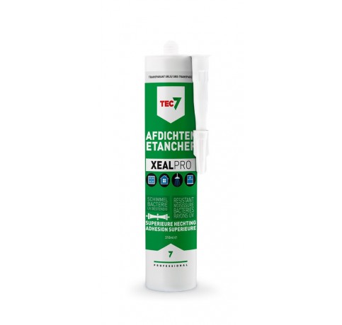 Tec7 XEALPRO 310ml TRANSPARANT/GRIJS AFDICHTINGSKIT