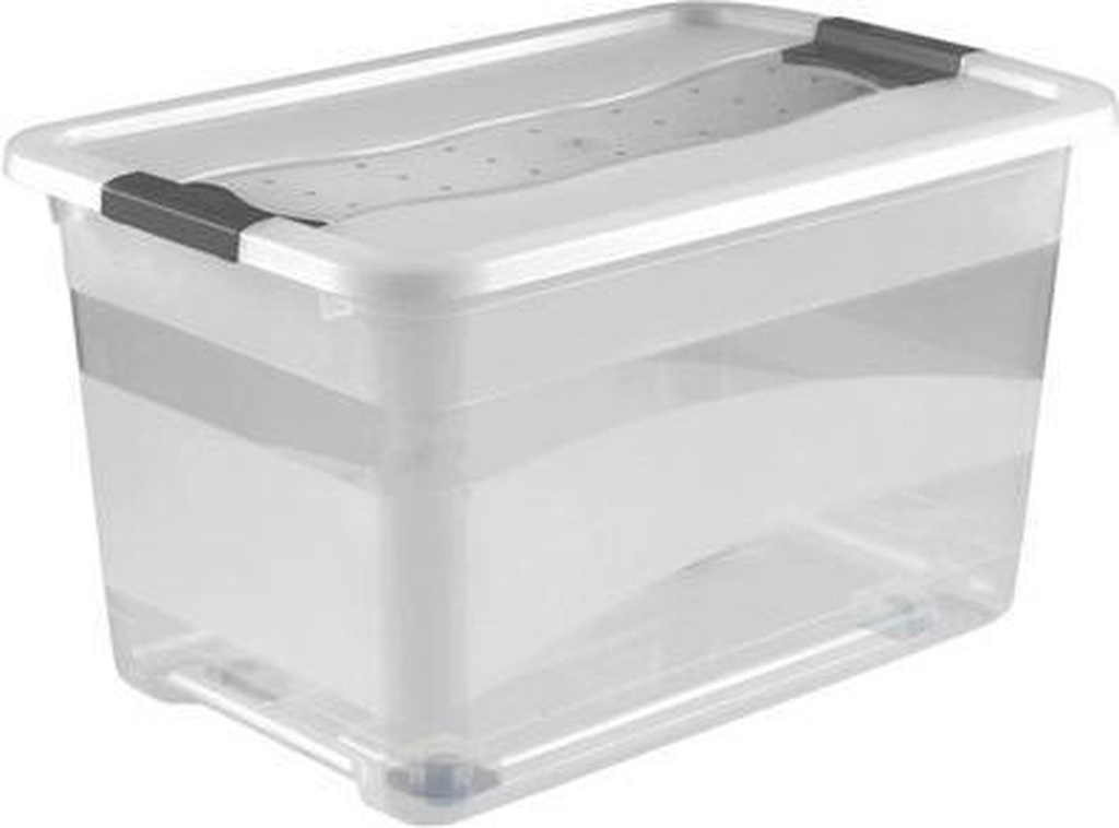 Keeeper KristallBox 59x39x34cm 52l met Wielen