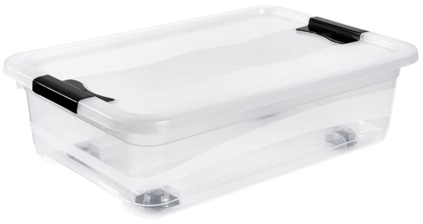 Keeeper KristallBox 59x38x18cm 28l met Wielen