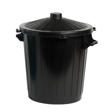 AFVALBAK 50 L ZWART