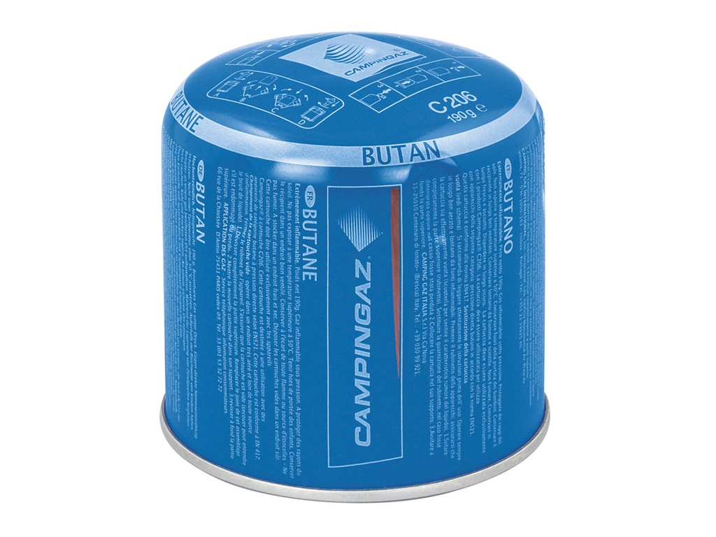 [2.03.7039340] Campingaz C206 Gaspatroon 190G