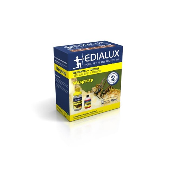Edialux Wespentot Compleet met 500ml Lokstof