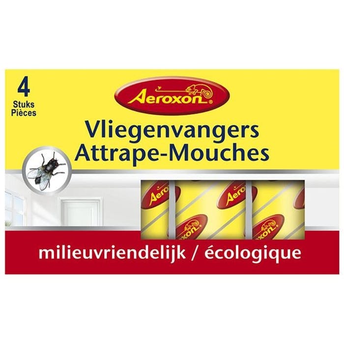 Aeroxon Vliegenvangers Set 4