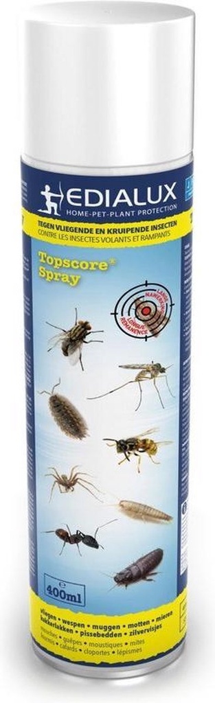 EDIALUX INSECTICIDE TOPSCORE SPRAY  400ML