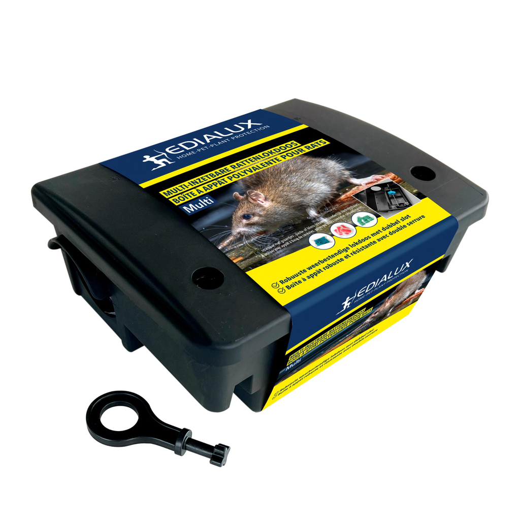 Edialux Multi Rattenvoerderdoos