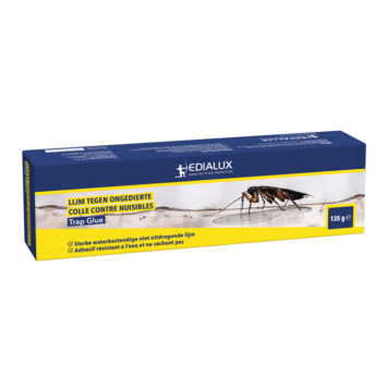 Edialux Trap Glue Lijm Tegen Ongedierte 135g