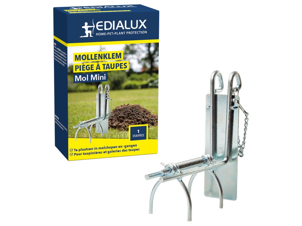 Edialux Mollenklem Mini