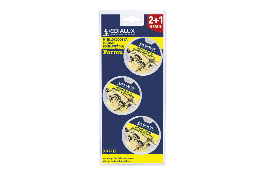 Edialux Formu Mierenlokdoos ca 3x10gr