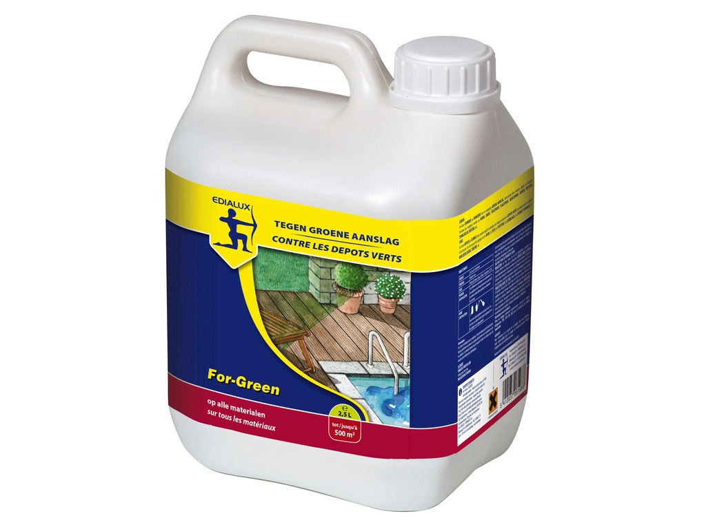 Edialux For-Green tegen Groene Aanslag 2,5l
