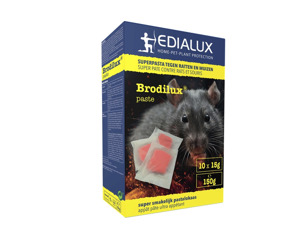 Edialux Brodilux Pasta 150g