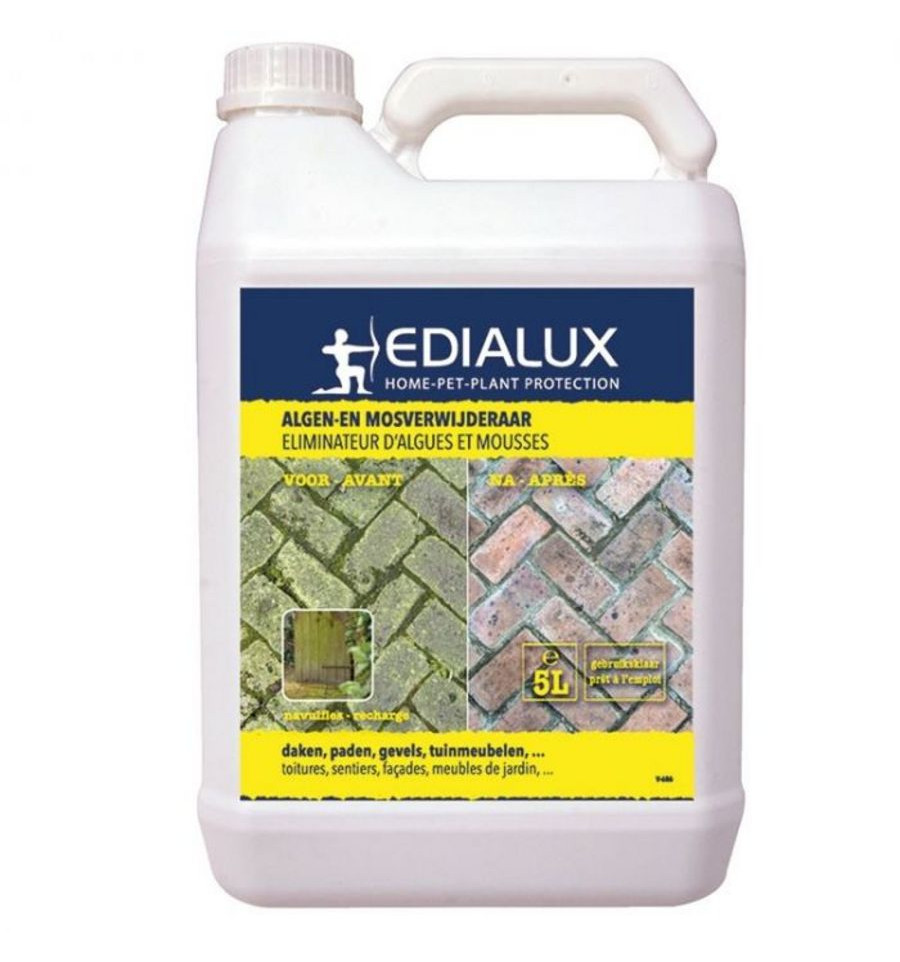 Edialux Algen- en Mosverwijderaar 5L