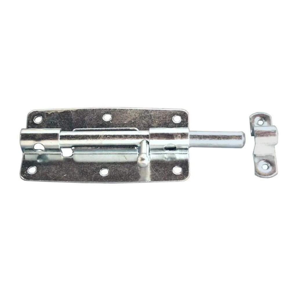 [S-3260] Plaatgrendel Verzinkt 50x100mm