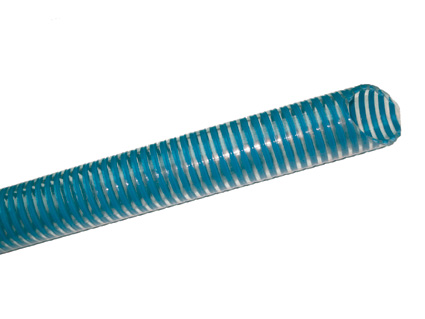 Azur Soepele pvc spiraalslang 25mm per Meter