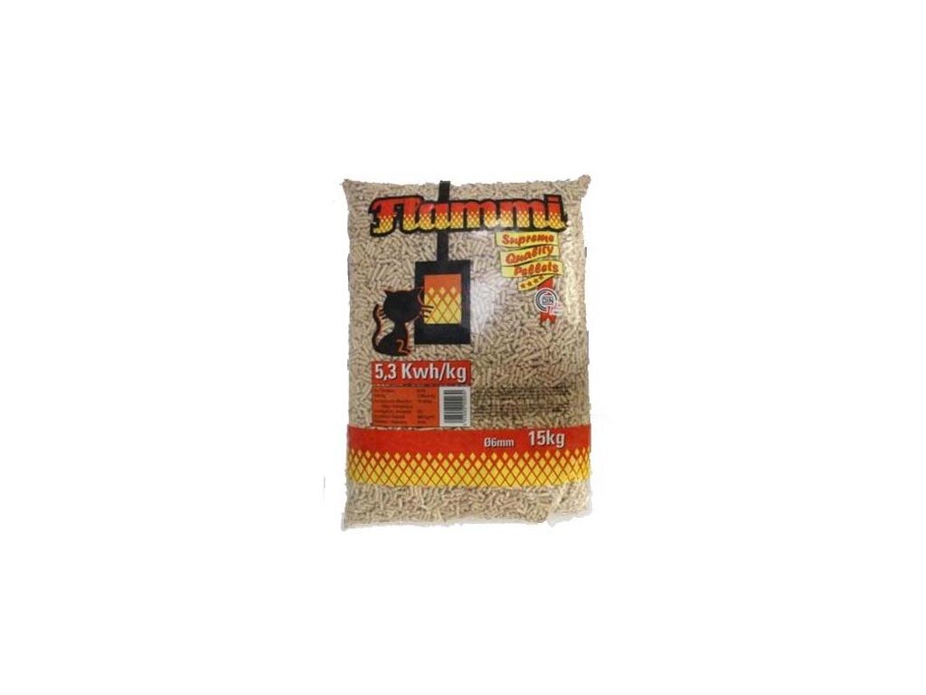 HOUTPELLETS 15Kg