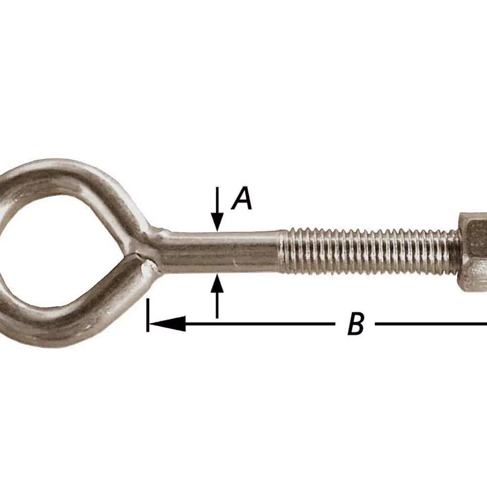[S-8800-163] Oogbouten Groot Oog Verzinkt M10X110X25mm 2st