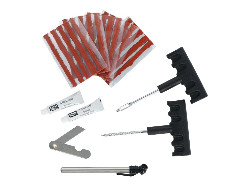 Carpoint Autobanden reparatie set 31-delig