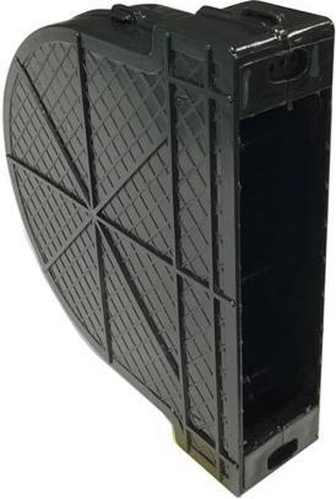 [S-1103] Muurdoos PVC Voor Lintopwinder