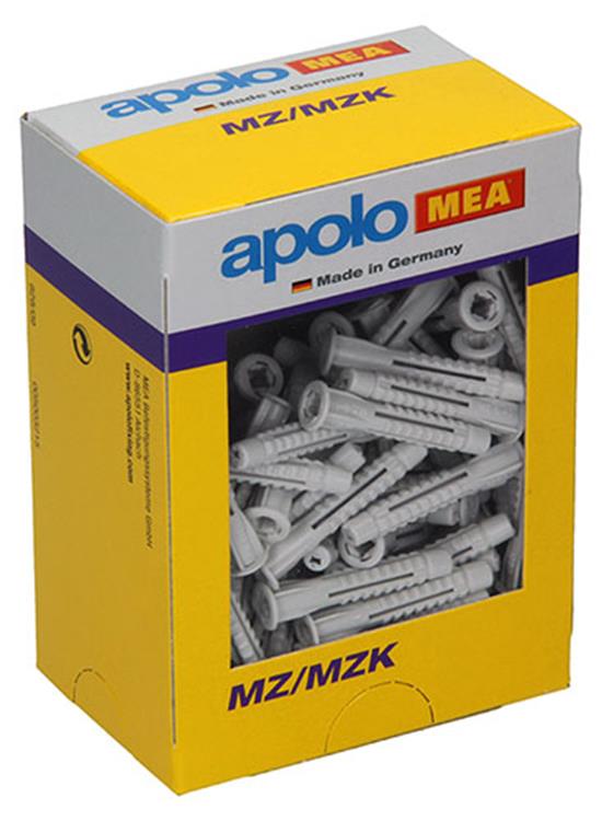 MEA Apolo Universele Plug MZ/MZK 6x41mm 100 St.