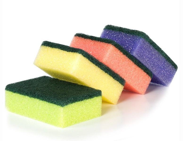 STARBRIGHT SCHUURSPONS 7,5X5X2CM 10ST